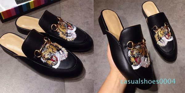 new mules princetown men women fur slippers mules flats genuine leather designer fashion metal chain ladies casual shoe af24, Black
new mules princetown men women fur slippers mules flats genuine leather designer fashion metal chain ladies casual shoe af24, Black