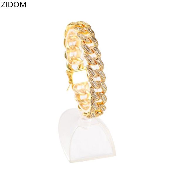 2019 new men hip hop iced out bling bracelet pave setting cubic zirconia miami cuban link bracelets hiphop jewelry, Black
2019 new men hip hop iced out bling bracelet pave setting cubic zirconia miami cuban link bracelets hiphop jewelry, Black