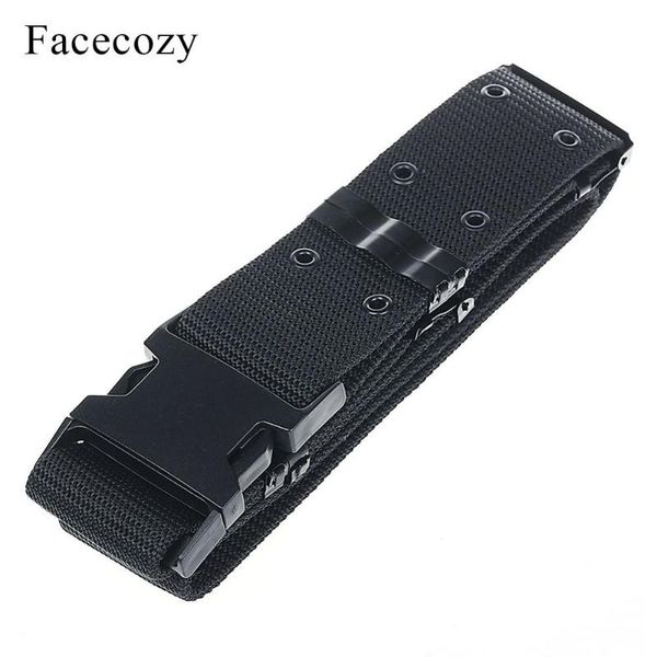 waist support facecozy tactical waistbands uniform outer belt nylon woven 5.5cm wide belts quality safety, Black;gray
waist support facecozy tactical waistbands uniform outer belt nylon woven 5.5cm wide belts quality safety, Black;gray