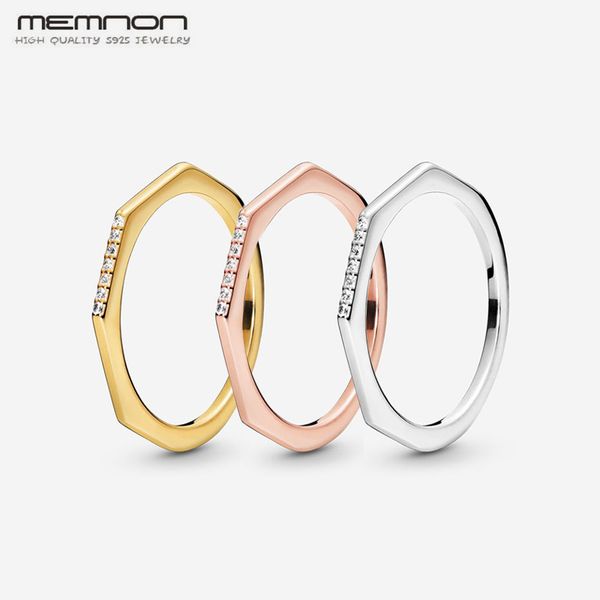 new autumn silver shine and rose multifaceted ring 925 sterling silver rings for women anillo fashion memnon jewelry, Golden;silver
new autumn silver shine and rose multifaceted ring 925 sterling silver rings for women anillo fashion memnon jewelry, Golden;silver
