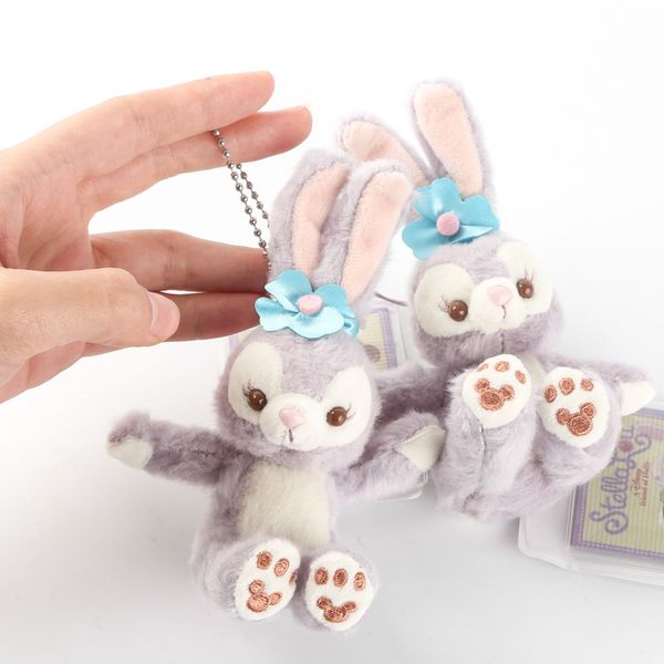 new cartoon stellalou bunny rabbit plush toys friend of duffy bear soft stuffed animal dolls small pendant for kids girls gifts
new cartoon stellalou bunny rabbit plush toys friend of duffy bear soft stuffed animal dolls small pendant for kids girls gifts