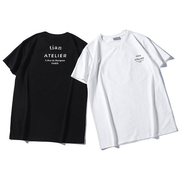 2020 mens designer summer t shirt tees letters print short sleeves men t shirt size s-2xl solid color lr190449, White;black
2020 mens designer summer t shirt tees letters print short sleeves men t shirt size s-2xl solid color lr190449, White;black