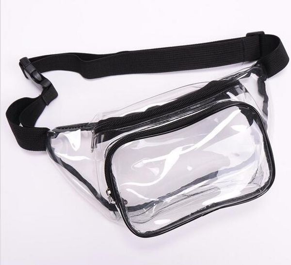 2019 new fanny pack, adjustable waist bag withextra external pocket, clear bag with strong zipper, for football stadium, Black;white
2019 new fanny pack, adjustable waist bag withextra external pocket, clear bag with strong zipper, for football stadium, Black;white