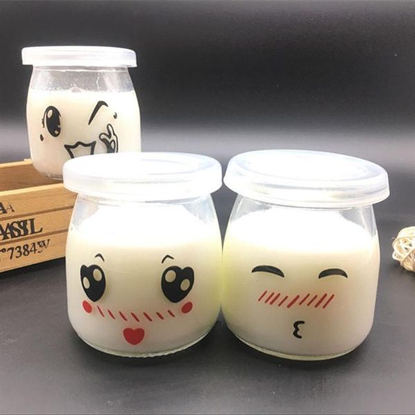 10pcs 200ml lovely pudding bottle glass heat-resistant yogurt containers milk cup jelly jar for home shop (random pattern
10pcs 200ml lovely pudding bottle glass heat-resistant yogurt containers milk cup jelly jar for home shop (random pattern