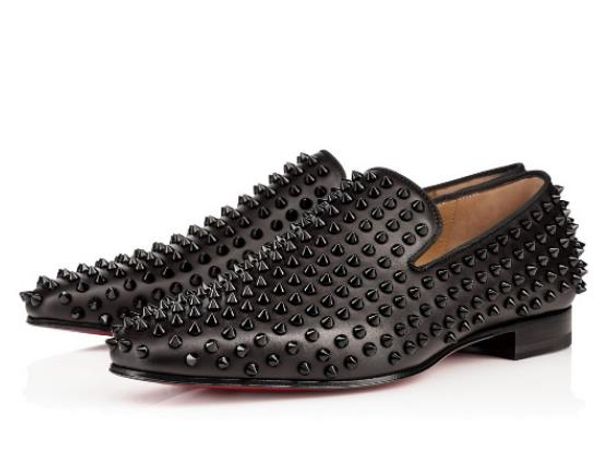 new party wedding slip on loafers spiked man dandeliontassel sneaker shoes red bottom oxford shoes designer men's flat dress shoes c02, Black
new party wedding slip on loafers spiked man dandeliontassel sneaker shoes red bottom oxford shoes designer men's flat dress shoes c02, Black