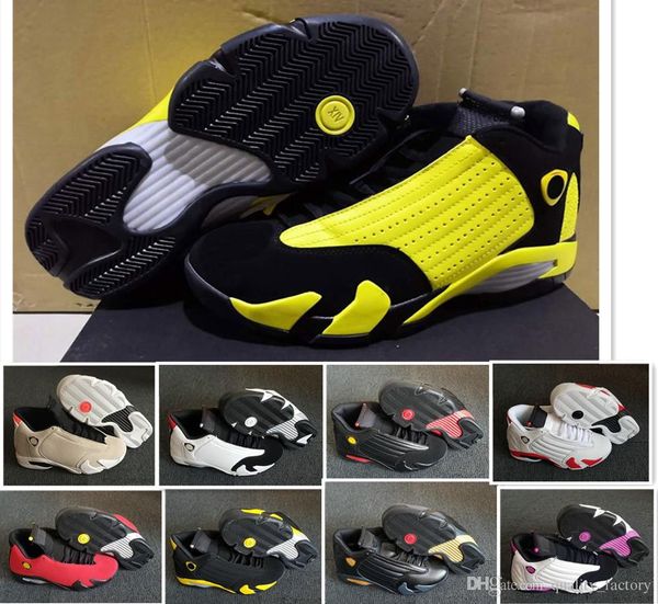 2019 new 14s black toe fusion varsity yellow thunder men basketball shoes last sdmp candy cane sneakers designer, White;red
2019 new 14s black toe fusion varsity yellow thunder men basketball shoes last sdmp candy cane sneakers designer, White;red