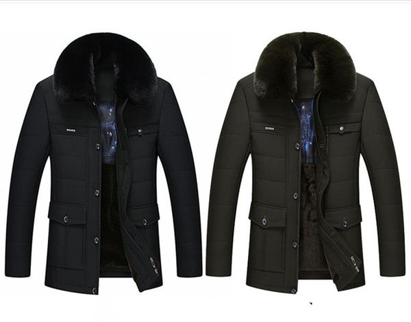 mens designer winter coat fashion fleece warm long sleeves down mens loose plus size solid color parkas, Black
mens designer winter coat fashion fleece warm long sleeves down mens loose plus size solid color parkas, Black