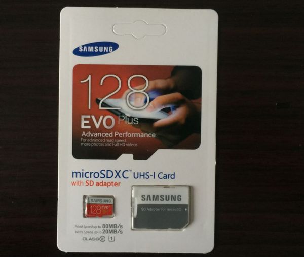 Dhl hipping 8gb 16gb 32gb 64gb 128gb 256gb am ung evo plu micro d card cla 10 martphone tf card tablet pc dxc torage card 80mb
Dhl hipping 8gb 16gb 32gb 64gb 128gb 256gb am ung evo plu micro d card cla 10 martphone tf card tablet pc dxc torage card 80mb