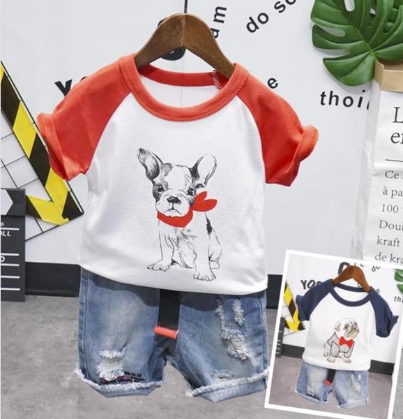 children's clothing sets summer cartoon short-sleeved t-shirt + shorts sports set kids boys girls casual tracksuits 2-7 years, White
children's clothing sets summer cartoon short-sleeved t-shirt + shorts sports set kids boys girls casual tracksuits 2-7 years, White