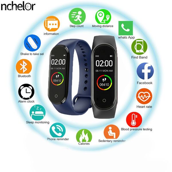 m4 men and women new smart new label belt sports blood pressure heart rate monitor watch monitor waterproof fitness, Slivery;brown
m4 men and women new smart new label belt sports blood pressure heart rate monitor watch monitor waterproof fitness, Slivery;brown