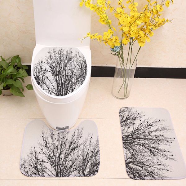 3pcs/set starry sky tree twig dense forest printed flannelette bathroom toilet non-slip mat toilet decoration mat set
3pcs/set starry sky tree twig dense forest printed flannelette bathroom toilet non-slip mat toilet decoration mat set