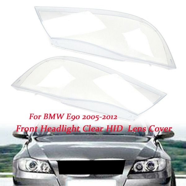 car headlight case for e90 2005-2012 headlight cover shell glass lens automobiles headlamp kit high quality
car headlight case for e90 2005-2012 headlight cover shell glass lens automobiles headlamp kit high quality