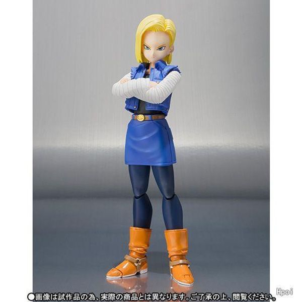 lowprice 14cm anime dragon ball z s.h.figuarts kai standard no.18 action figures collectible model toys gift
lowprice 14cm anime dragon ball z s.h.figuarts kai standard no.18 action figures collectible model toys gift