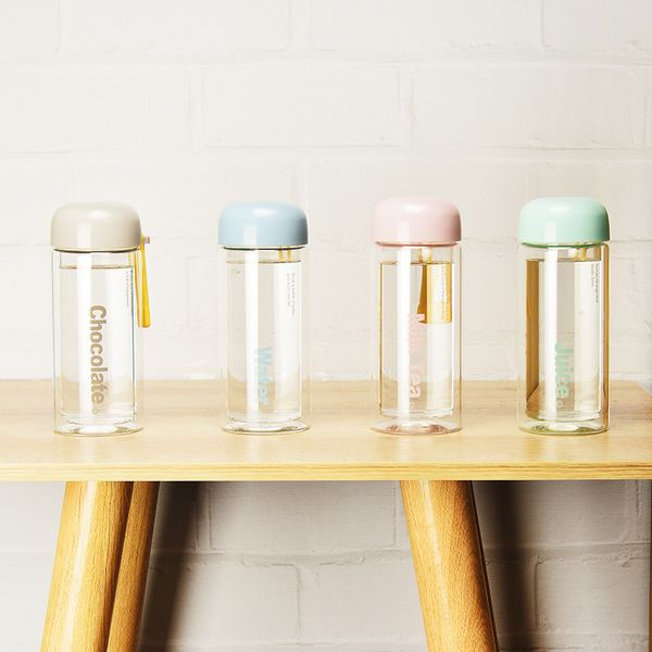230ml letter pattern water bottle glass water kettle for worker students with rope thermos glass bottles
230ml letter pattern water bottle glass water kettle for worker students with rope thermos glass bottles