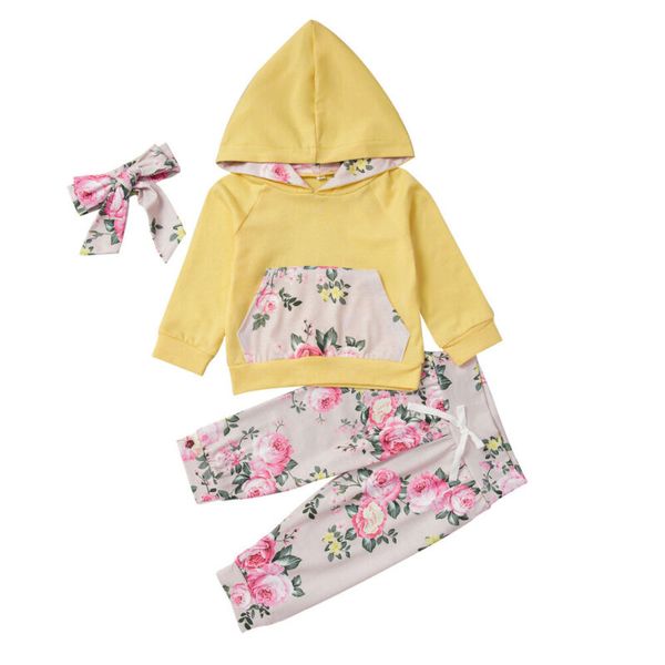 new newborn infant baby girl long sleeve t-shirt clothes pants outfit set hoodie, White
new newborn infant baby girl long sleeve t-shirt clothes pants outfit set hoodie, White