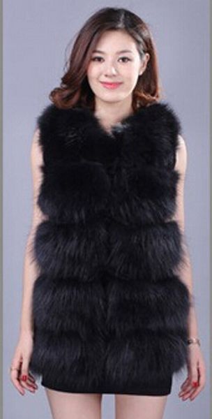 топ gilet женский 2019 роскошный зимний furry длинные искусственного меха пальто для женщин жилет из искусственного меха куртки для женщин и, Black
топ gilet женский 2019 роскошный зимний furry длинные искусственного меха пальто для женщин жилет из искусственного меха куртки для женщин и, Black