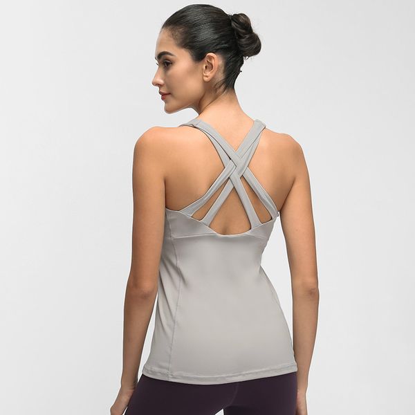 twe anti-sweat u-neck cotton feel dance yoga vest women cross straps padded fitness workout tank with chest pads 2020, White;red
twe anti-sweat u-neck cotton feel dance yoga vest women cross straps padded fitness workout tank with chest pads 2020, White;red