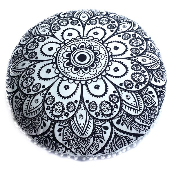 indian mandala cushion cover pillow case round bohemian home pillows cover case cushions decorative boho pillowcase #15
indian mandala cushion cover pillow case round bohemian home pillows cover case cushions decorative boho pillowcase #15