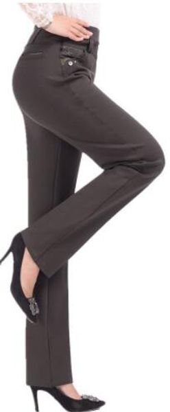 female winter clothing and cotton trousers mother warm season and thicken the elastic waist grandma pants dv341, Black;white
female winter clothing and cotton trousers mother warm season and thicken the elastic waist grandma pants dv341, Black;white