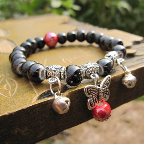 2019 new arrival ceramic handmade bracelet men women girl fashion silver jewelry gift classical accessories zmy0022, Black
2019 new arrival ceramic handmade bracelet men women girl fashion silver jewelry gift classical accessories zmy0022, Black