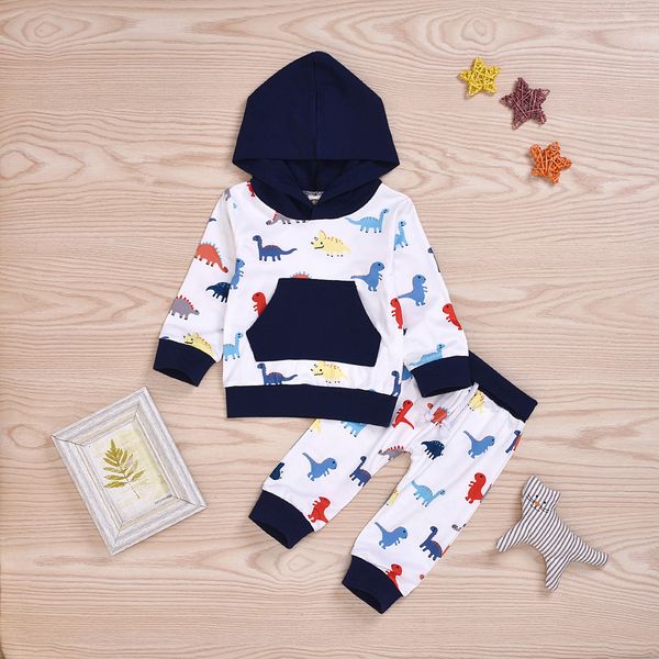 infant baby boy girl clothes dinosaur hooded +leggings pants outfit kids baby clothing set boys costume cotton set 0-24m, White
infant baby boy girl clothes dinosaur hooded +leggings pants outfit kids baby clothing set boys costume cotton set 0-24m, White