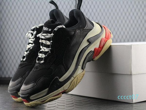 2019 мода париж 17fw triple s кроссовки triple-s повседневная папа мужские дизайнерские комбинированные подошвы мужчины женщины тренеры chau
2019 мода париж 17fw triple s кроссовки triple-s повседневная папа мужские дизайнерские комбинированные подошвы мужчины женщины тренеры chau