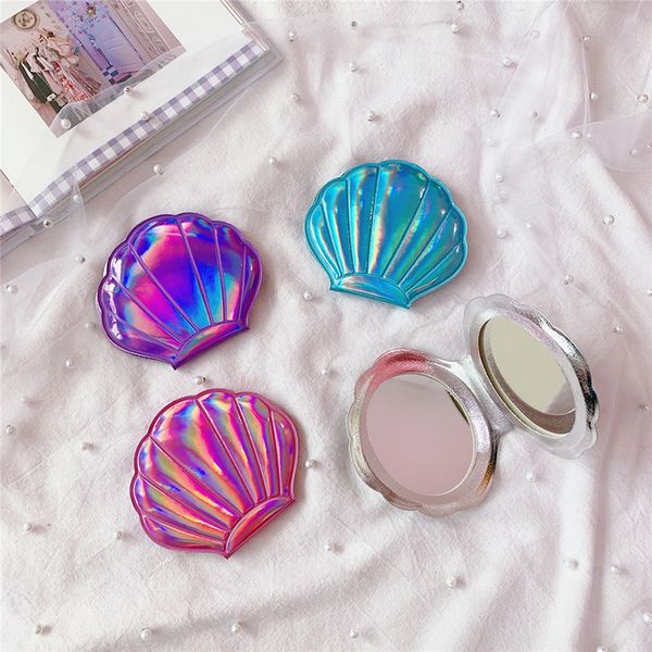 fantasy seashell makeup mirror mini portable 2-sided colorful laser color comapct mirrors 4 colors mixed ing
fantasy seashell makeup mirror mini portable 2-sided colorful laser color comapct mirrors 4 colors mixed ing