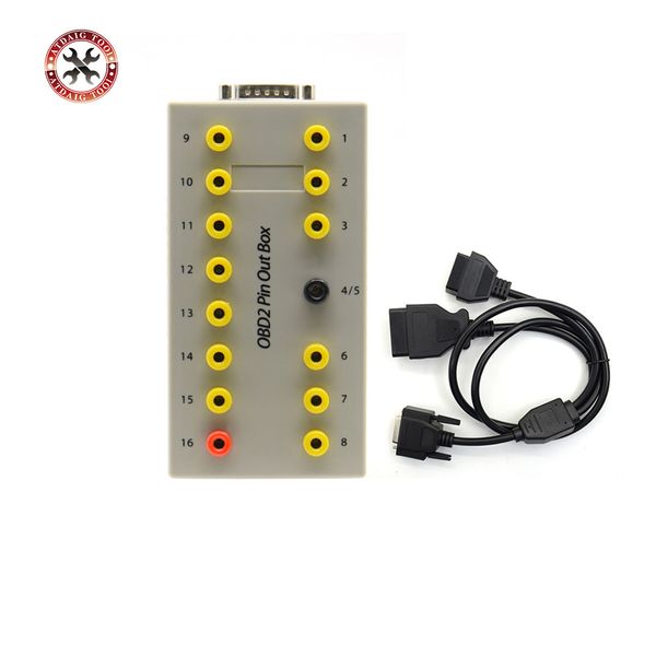 2017 price car diagnostic cable obd2 pin out box breakout tester auto connector with high quality
2017 price car diagnostic cable obd2 pin out box breakout tester auto connector with high quality