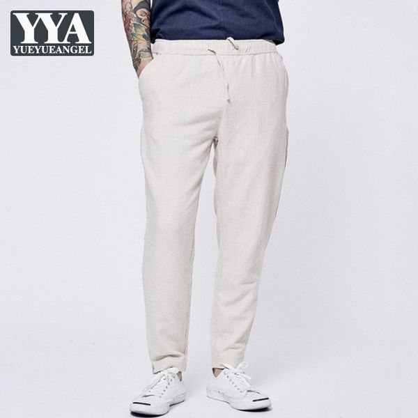 vintage mens cotton linen pants drawstring casual loose straight jogger sweatpants harajuku fashion personality new men trousers, Black
vintage mens cotton linen pants drawstring casual loose straight jogger sweatpants harajuku fashion personality new men trousers, Black