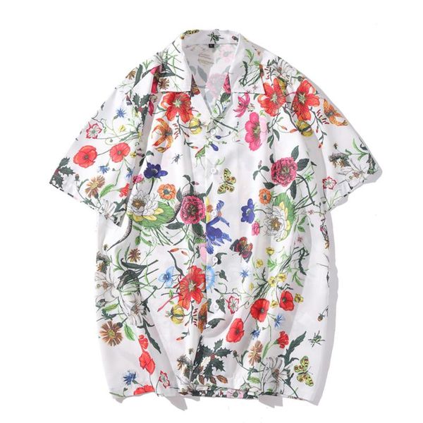 jaycosin mens summer shirts plus size fashion short sleeve flowers print shirts casual loose blouse 2020 new beach, White;black
jaycosin mens summer shirts plus size fashion short sleeve flowers print shirts casual loose blouse 2020 new beach, White;black