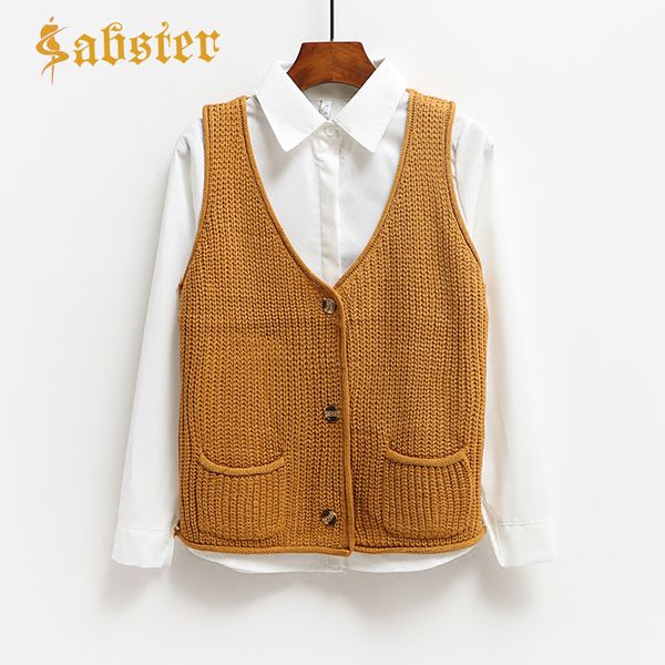 women spring autum knitted cardigan 2019 new women sweaters sleeveless vests casual ladies cardigan xz561, Black;white
women spring autum knitted cardigan 2019 new women sweaters sleeveless vests casual ladies cardigan xz561, Black;white