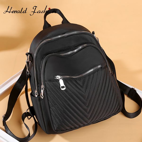 herald fashion female oxford cloth backpack female designer bags daily girls waterproof travel backpack women shoulder bag brand
herald fashion female oxford cloth backpack female designer bags daily girls waterproof travel backpack women shoulder bag brand