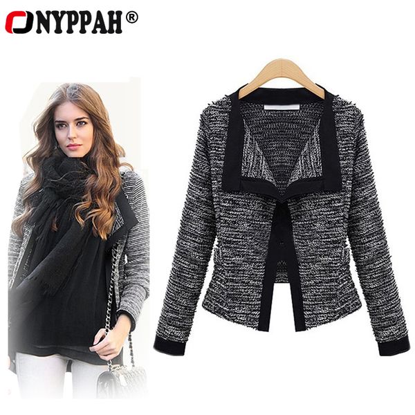new women jacket style quality ladies knitted open stitch standard cardigans sweater size s l xl 2xl, White
new women jacket style quality ladies knitted open stitch standard cardigans sweater size s l xl 2xl, White