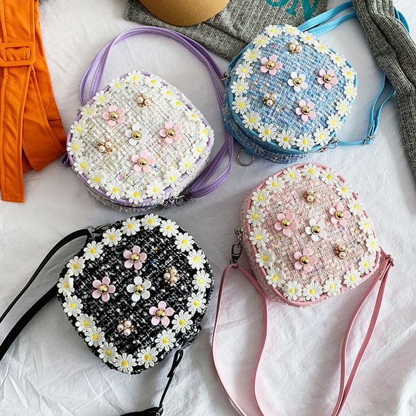 new pu children's bag one shoulder shoulder dual-use small fragrance pearl inlay kindergarten baby decoration bag, White
new pu children's bag one shoulder shoulder dual-use small fragrance pearl inlay kindergarten baby decoration bag, White