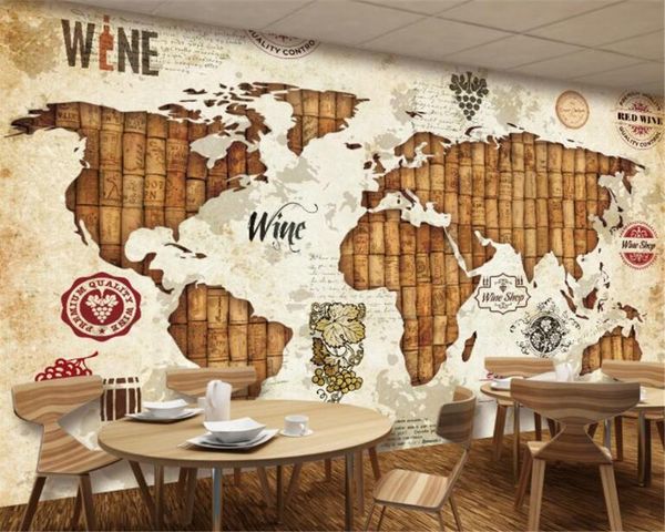mural papel de parede wall paper retro personality wallpaper red wine oak plug wine plug restaurant bar back wall3d
mural papel de parede wall paper retro personality wallpaper red wine oak plug wine plug restaurant bar back wall3d