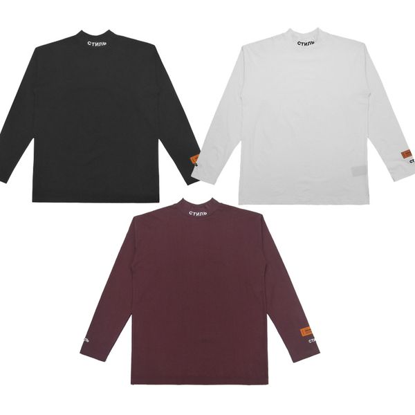 Цапля Престон Crewneck пуловер письмо вышитые с длинным рукавом толстовка футболки д
Цапля Престон Crewneck пуловер письмо вышитые с длинным рукавом толстовка футболки д