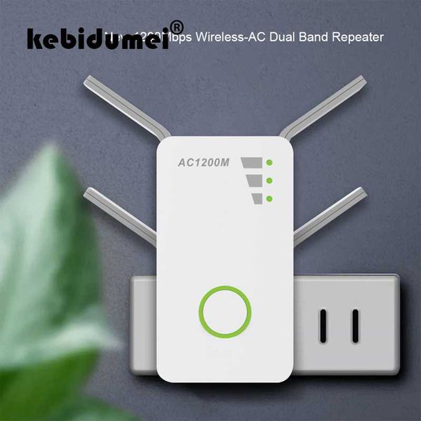 kebidumei 1200mbps wireless-ac dual band /ap/router wireless range extender wifi signal with external antennas
kebidumei 1200mbps wireless-ac dual band /ap/router wireless range extender wifi signal with external antennas