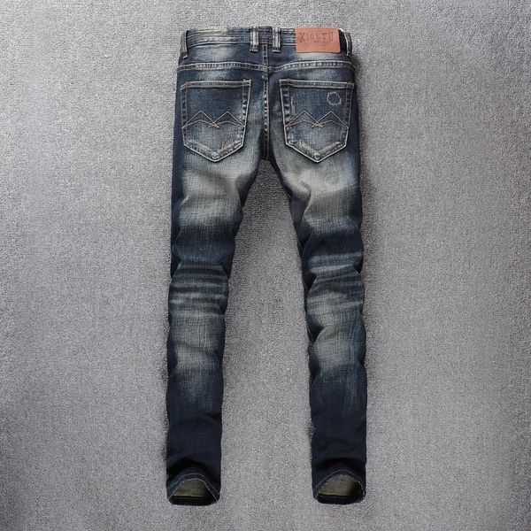 dirweimon casual men jeans straight slim cotton denim jeans men retail & wholesale warm pants, Blue
dirweimon casual men jeans straight slim cotton denim jeans men retail & wholesale warm pants, Blue