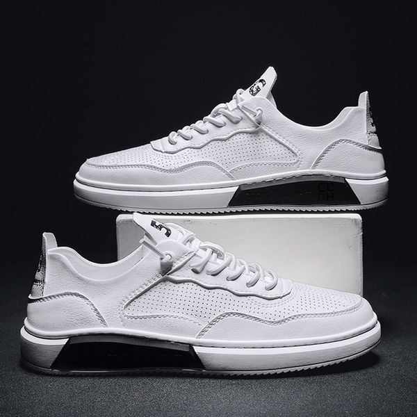 high end new design men shoes fashion man microporous breathable leather white casual shoes men cool loafers flat shoes
high end new design men shoes fashion man microporous breathable leather white casual shoes men cool loafers flat shoes