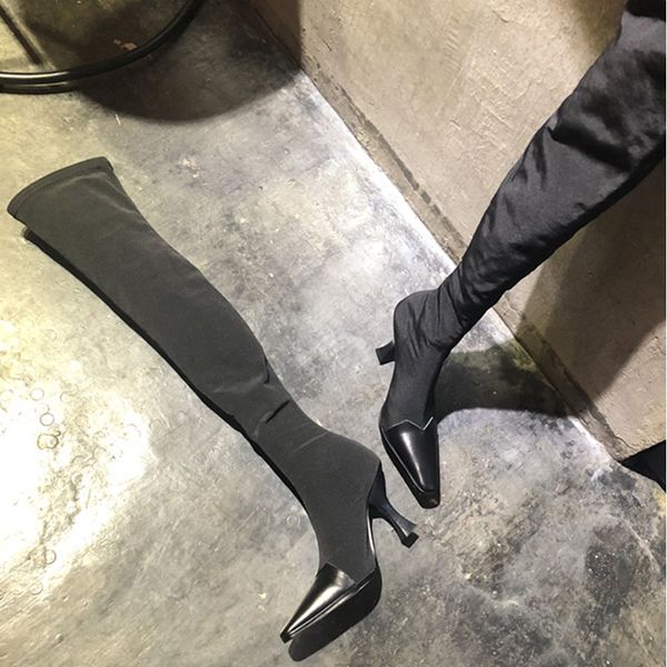 new autumn ladies stretch over the knee boots fashion thin leg boots women black square toe thigh
new autumn ladies stretch over the knee boots fashion thin leg boots women black square toe thigh