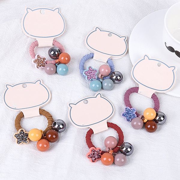 hair accessories cute women fashion style baby girls flower bands elastic kids bell bead rope, Slivery;white
hair accessories cute women fashion style baby girls flower bands elastic kids bell bead rope, Slivery;white