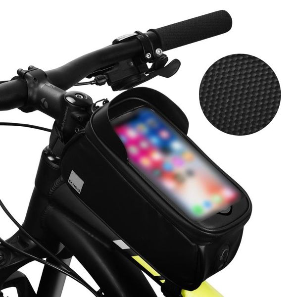 122053 cycling bicycle waterproof touchscreen front frame tube bike 6.5in cell mobile phone bag pannier pack holder
122053 cycling bicycle waterproof touchscreen front frame tube bike 6.5in cell mobile phone bag pannier pack holder