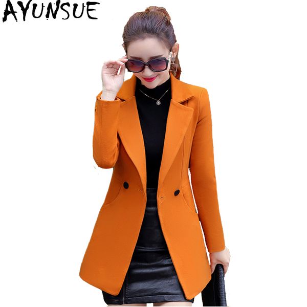 ayunsue woolen coat female korean autumn red coat women coats and jackets women 2019 overcoat woman jacket casaco feminino kj300, Black
ayunsue woolen coat female korean autumn red coat women coats and jackets women 2019 overcoat woman jacket casaco feminino kj300, Black