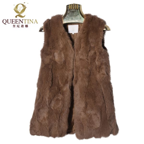 new rabbit fur vest v-neck real natural fur coats for women fashion brand autumn winter outwear real fur vests y190926, Black;brown
new rabbit fur vest v-neck real natural fur coats for women fashion brand autumn winter outwear real fur vests y190926, Black;brown