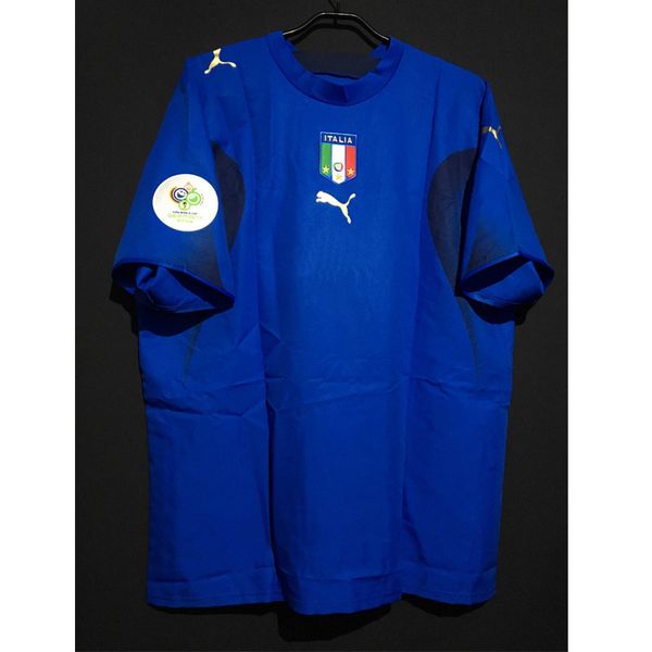 Retro world cup 2006 italy occer jer ey totti pirlo inzaghi del piero vintage futbol italia football cami eta cla ic hirt kit
Retro world cup 2006 italy occer jer ey totti pirlo inzaghi del piero vintage futbol italia football cami eta cla ic hirt kit