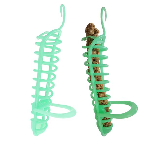 2pcs клетка висячей спираль корзина контейнер pet птица попугай пек райс spike holder
2pcs клетка висячей спираль корзина контейнер pet птица попугай пек райс spike holder