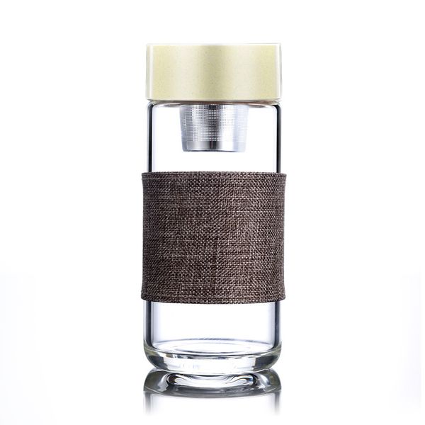 bpa-400ml glass water bottles with stainless steel filter tea infuser mug outdoor portable drinking glass tumbler for coffee tea
bpa-400ml glass water bottles with stainless steel filter tea infuser mug outdoor portable drinking glass tumbler for coffee tea