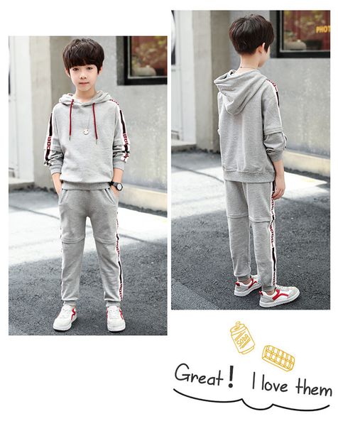 children's new sweater suit 2020 spring and autumn korean boy fashion two-piece big boy baby spring and autumn children's clothing, White
children's new sweater suit 2020 spring and autumn korean boy fashion two-piece big boy baby spring and autumn children's clothing, White