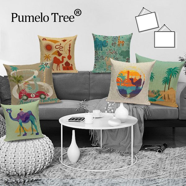 desert camel cushion cover letter car pillow case linen pillow cases cartoon decor for home cushions covers cover 45*45cm
desert camel cushion cover letter car pillow case linen pillow cases cartoon decor for home cushions covers cover 45*45cm