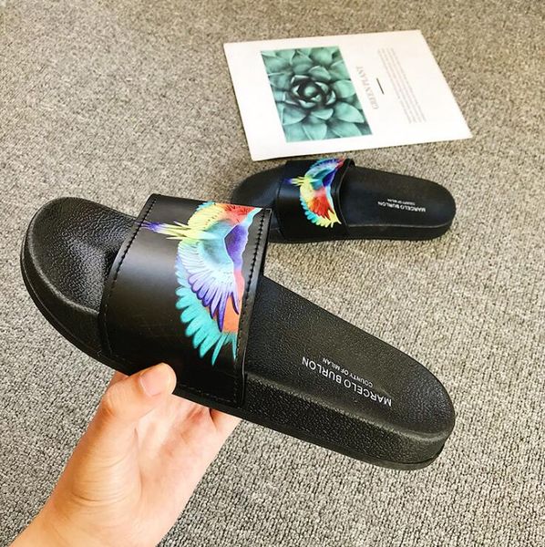 the most popular couple designer slippers wings dimensional non-slip slippers men and women bathroom beach trend sandals slippers, Black
the most popular couple designer slippers wings dimensional non-slip slippers men and women bathroom beach trend sandals slippers, Black